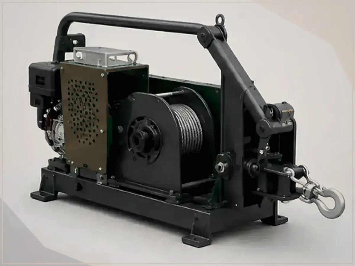 Кабельная сервисная лебёдка KWB1000 — базовое исполнение — KWB1000-A — артикул DPX-WIN-PRO-0058