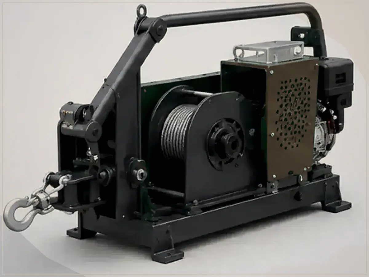 Кабельная сервисная лебёдка KWB1000 — базовое исполнение — KWB1000-A — артикул DPX-WIN-PRO-0058